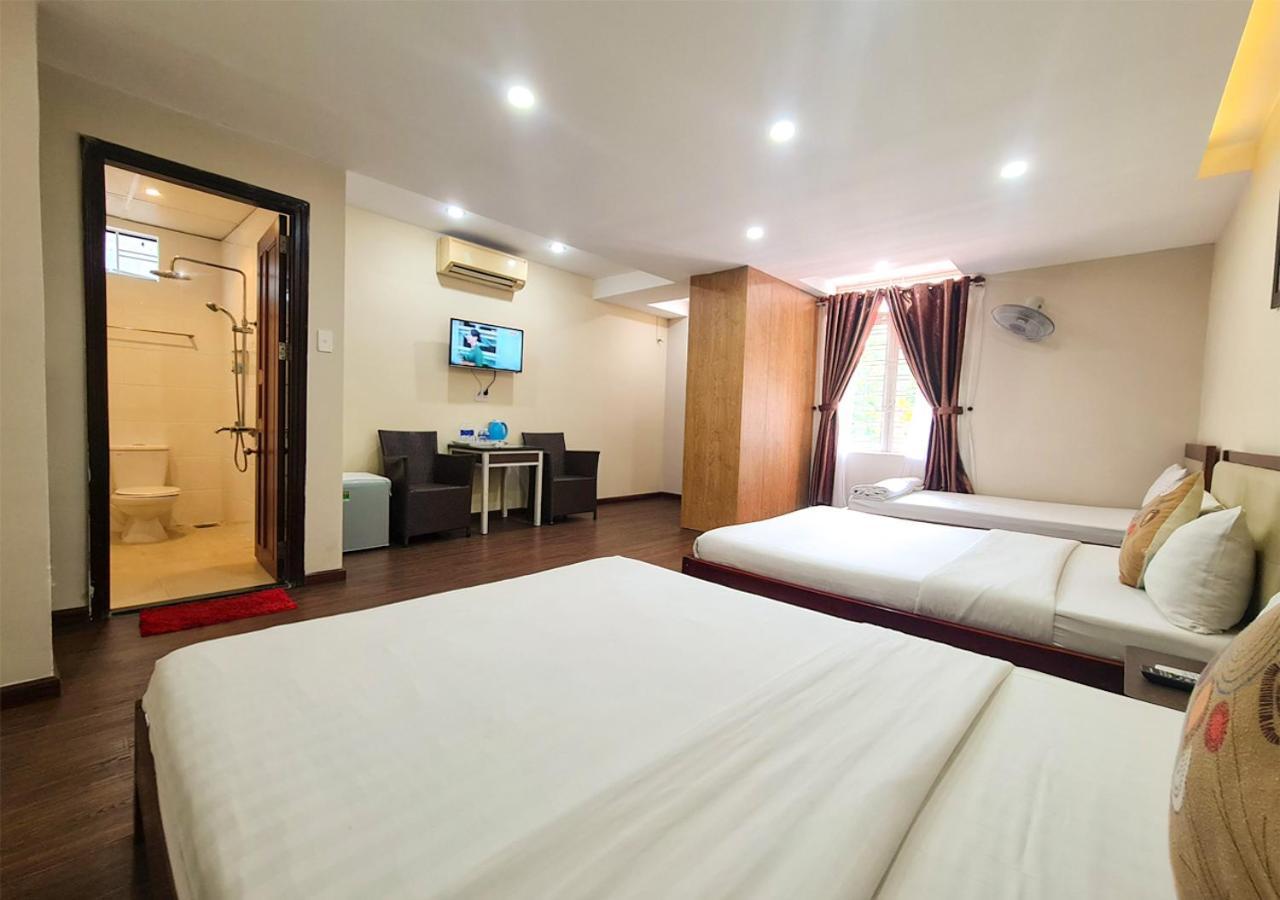 Quan Quan Hotel Da Nang Dış mekan fotoğraf