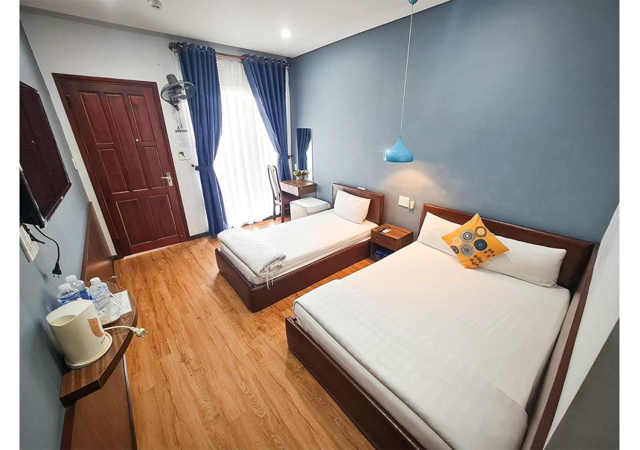 Quan Quan Hotel Da Nang Dış mekan fotoğraf