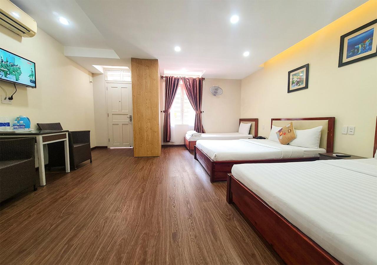 Quan Quan Hotel Da Nang Dış mekan fotoğraf