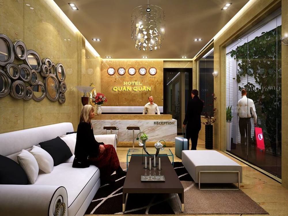 Quan Quan Hotel Da Nang Dış mekan fotoğraf