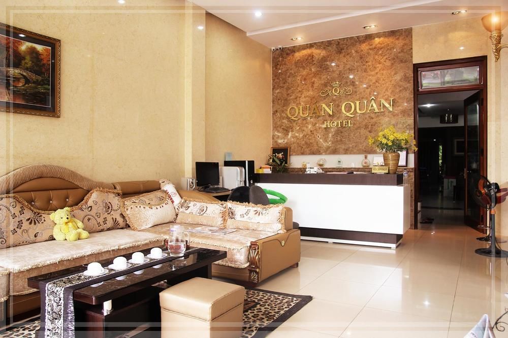 Quan Quan Hotel Da Nang Dış mekan fotoğraf
