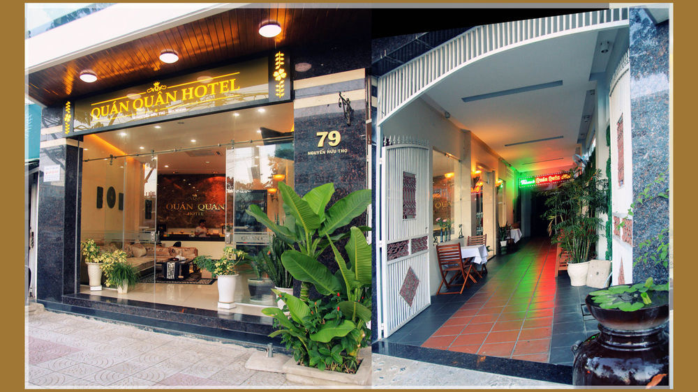 Quan Quan Hotel Da Nang Dış mekan fotoğraf