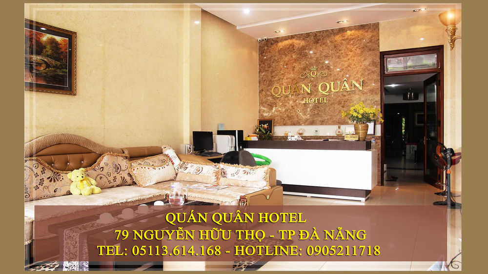 Quan Quan Hotel Da Nang Dış mekan fotoğraf