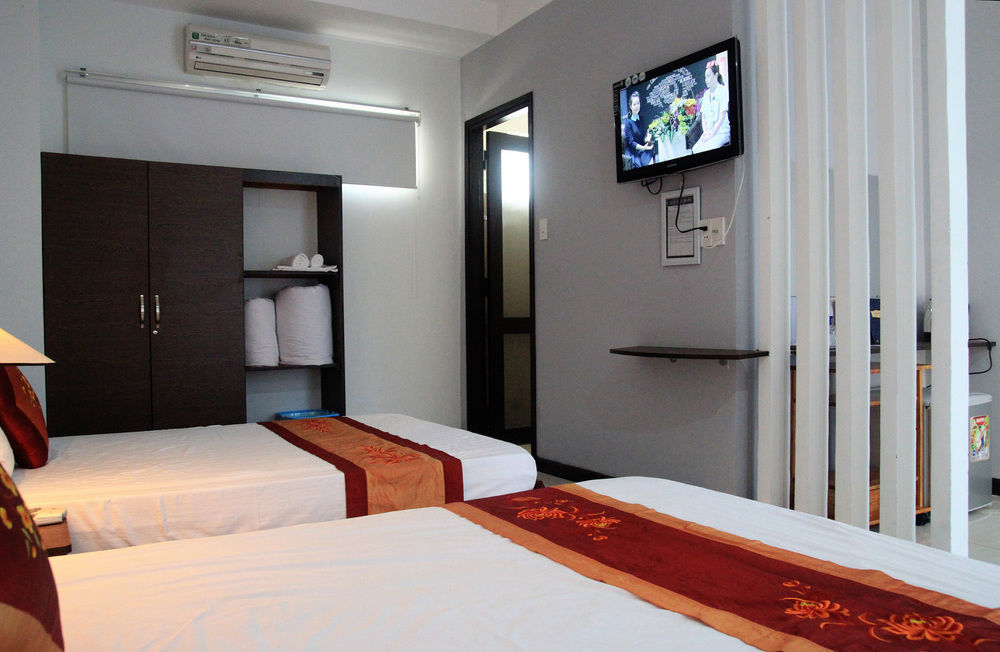 Quan Quan Hotel Da Nang Dış mekan fotoğraf
