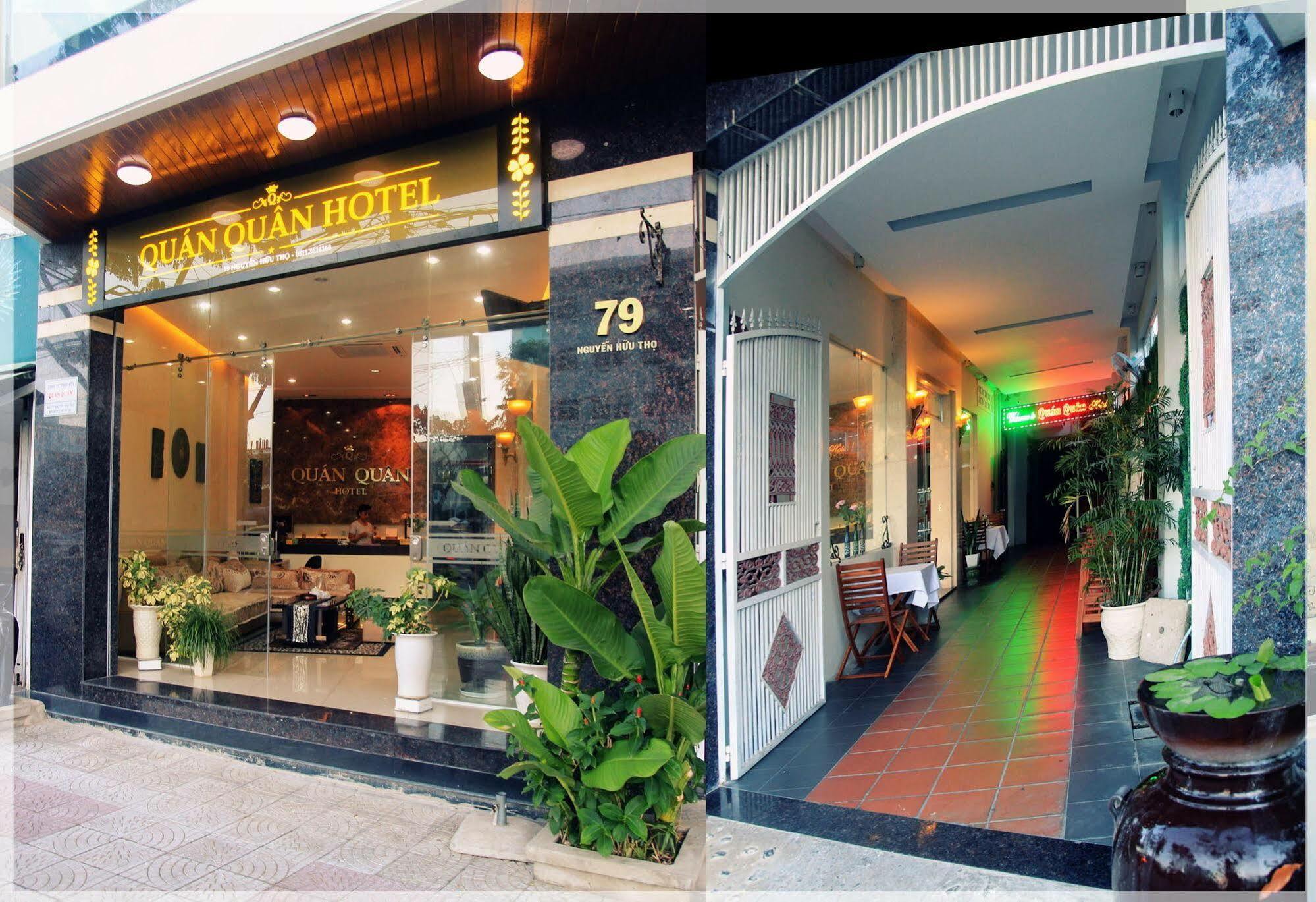 Quan Quan Hotel Da Nang Dış mekan fotoğraf