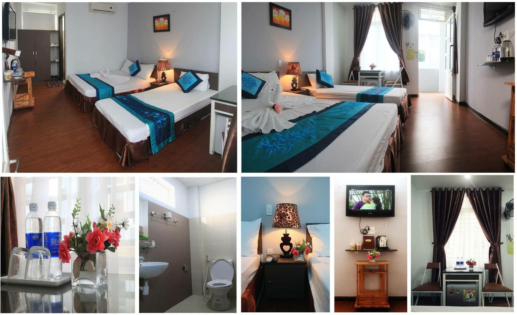 Quan Quan Hotel Da Nang Dış mekan fotoğraf