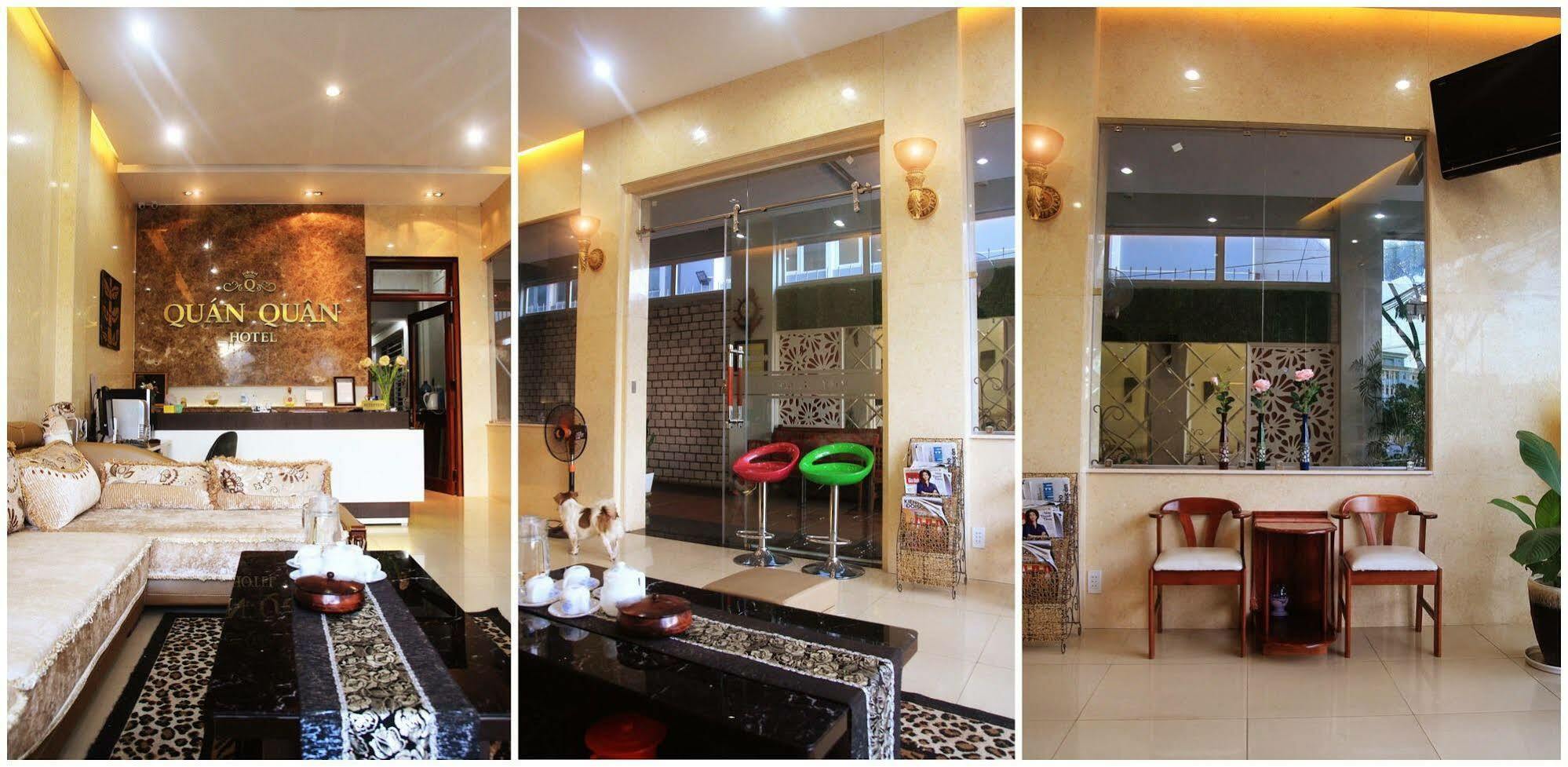 Quan Quan Hotel Da Nang Dış mekan fotoğraf