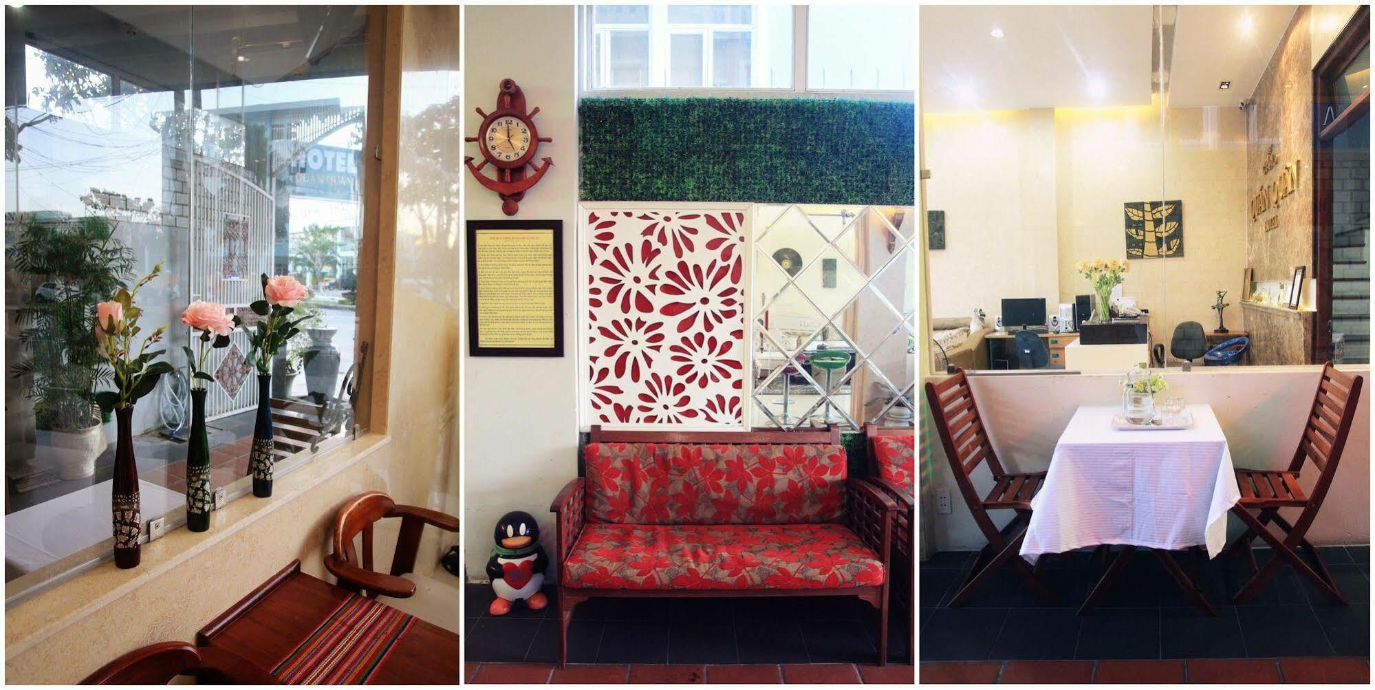 Quan Quan Hotel Da Nang Dış mekan fotoğraf